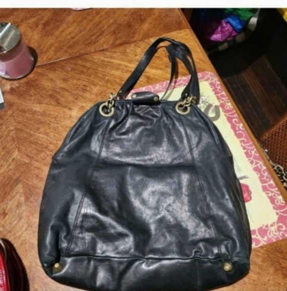 🍂🍁HTF Y2K Vintage 100% real leather betsey johnson western bag - Picture 5 of 11